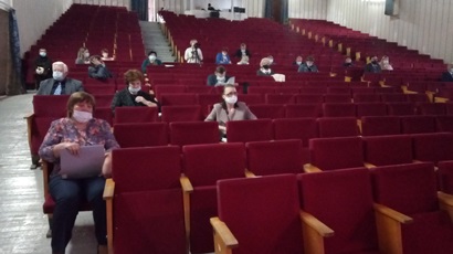 Тридцать восьмое заседание Думы городского округа