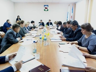 Восемнадцатое заседание Думы городского округа