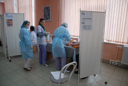 Открытие врачебной амбулатории в с. Курьи